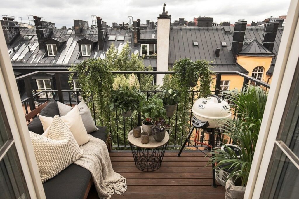 Aménagement Balcon appartement Reims