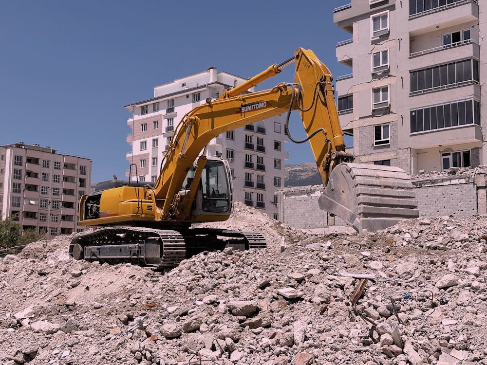 Démolition de Bâtiment à reims