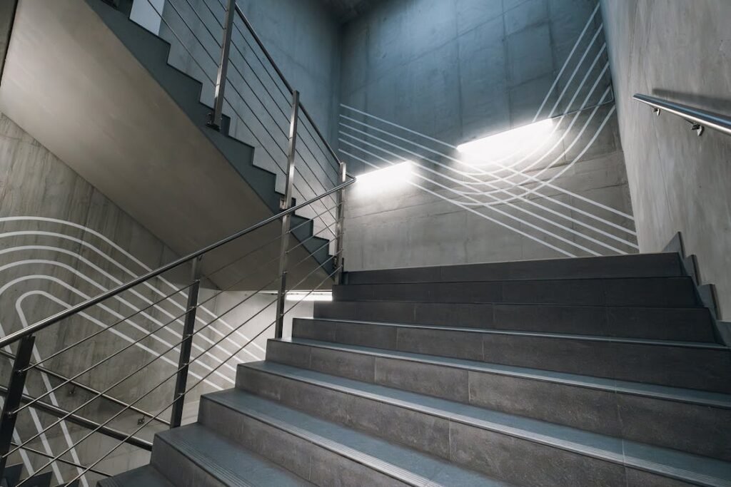 aménagement sous escalier à reims
